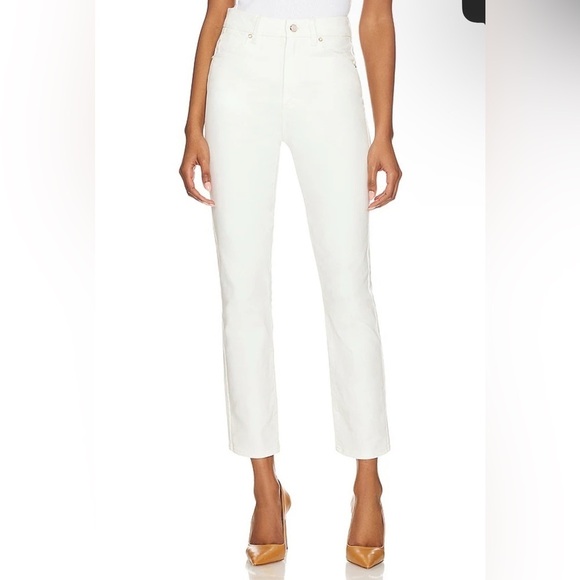 Paige Ultra High Rise Cindy in French Cream size 32 - Picture 2 of 5